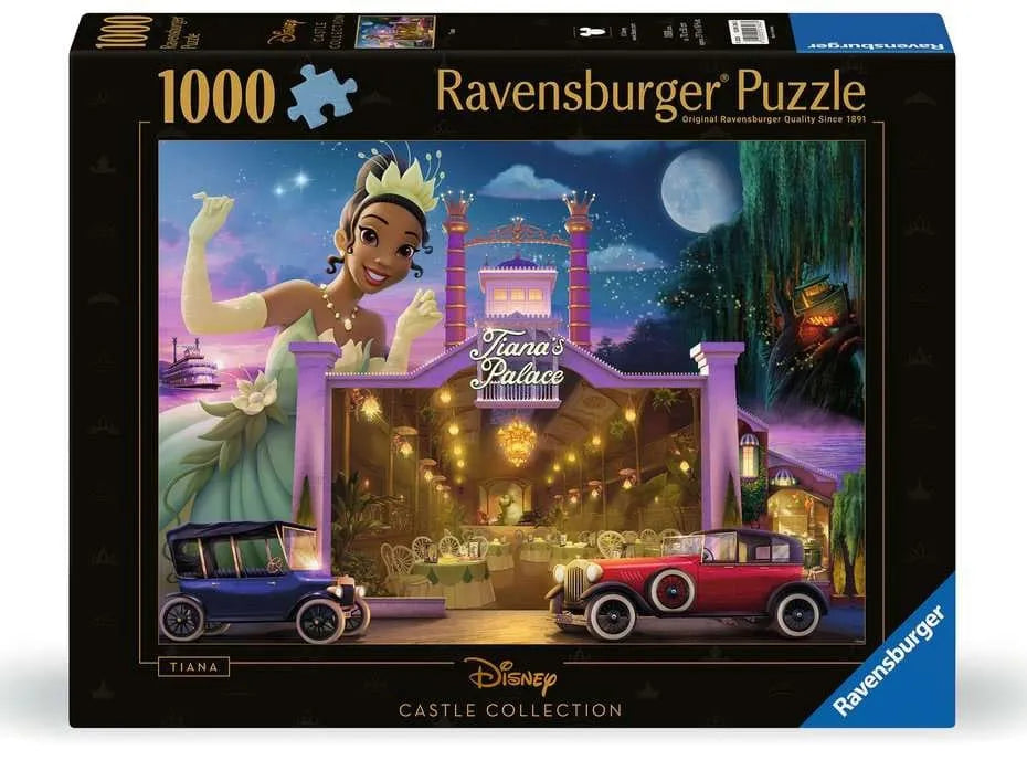 Disney Castle Collection Puzzle Tiana (1000 Teile) - Smalltinytoystore