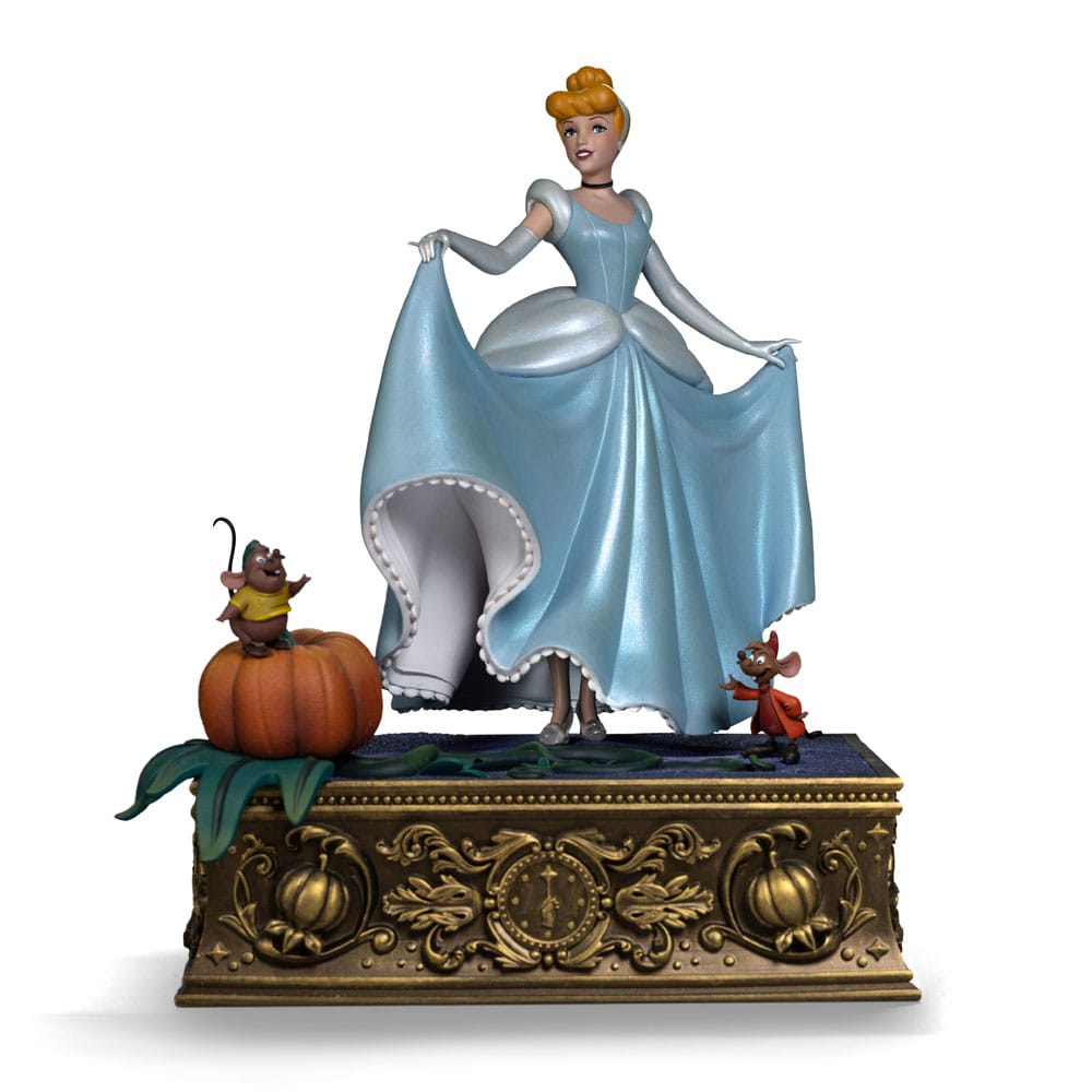 Disney Classics Art Scale Statue 1/10 Cinderella 25 cm - Smalltinytoystore
