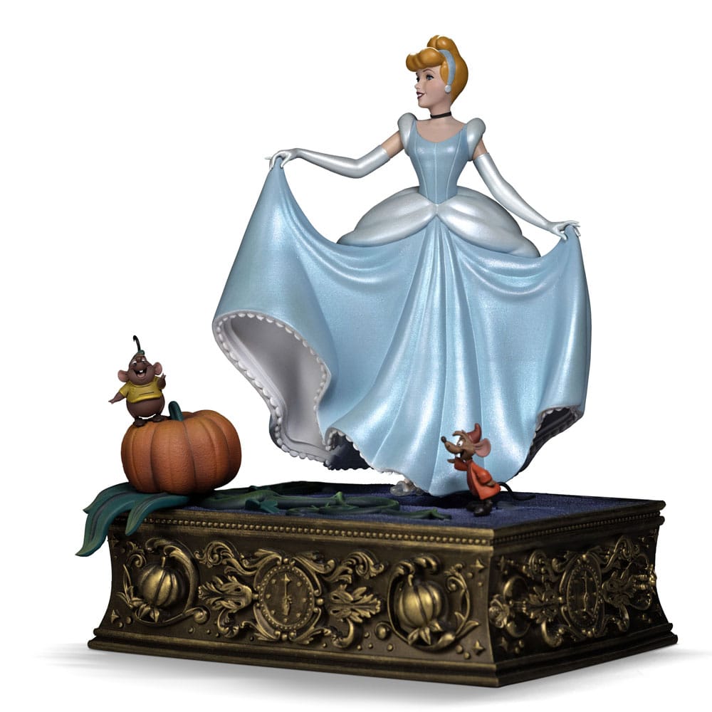 Disney Classics Art Scale Statue 1/10 Cinderella 25 cm - Smalltinytoystore