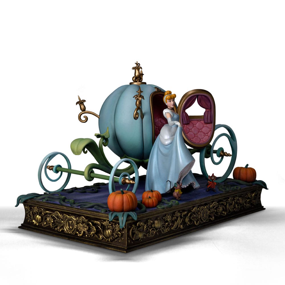 Disney Classics Deluxe Art Scale Statue 1/10 Cinderella 30 cm - Smalltinytoystore