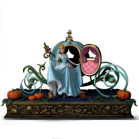 Disney Classics Deluxe Art Scale Statue 1/10 Cinderella 30 cm - Smalltinytoystore