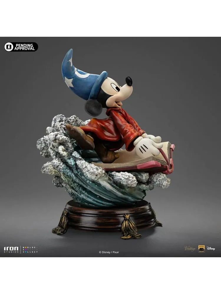 Disney Classics Vintage Collection Deluxe Art Scale Statue 1/10 Sorcerer Mickey 28 cm - Smalltinytoystore
