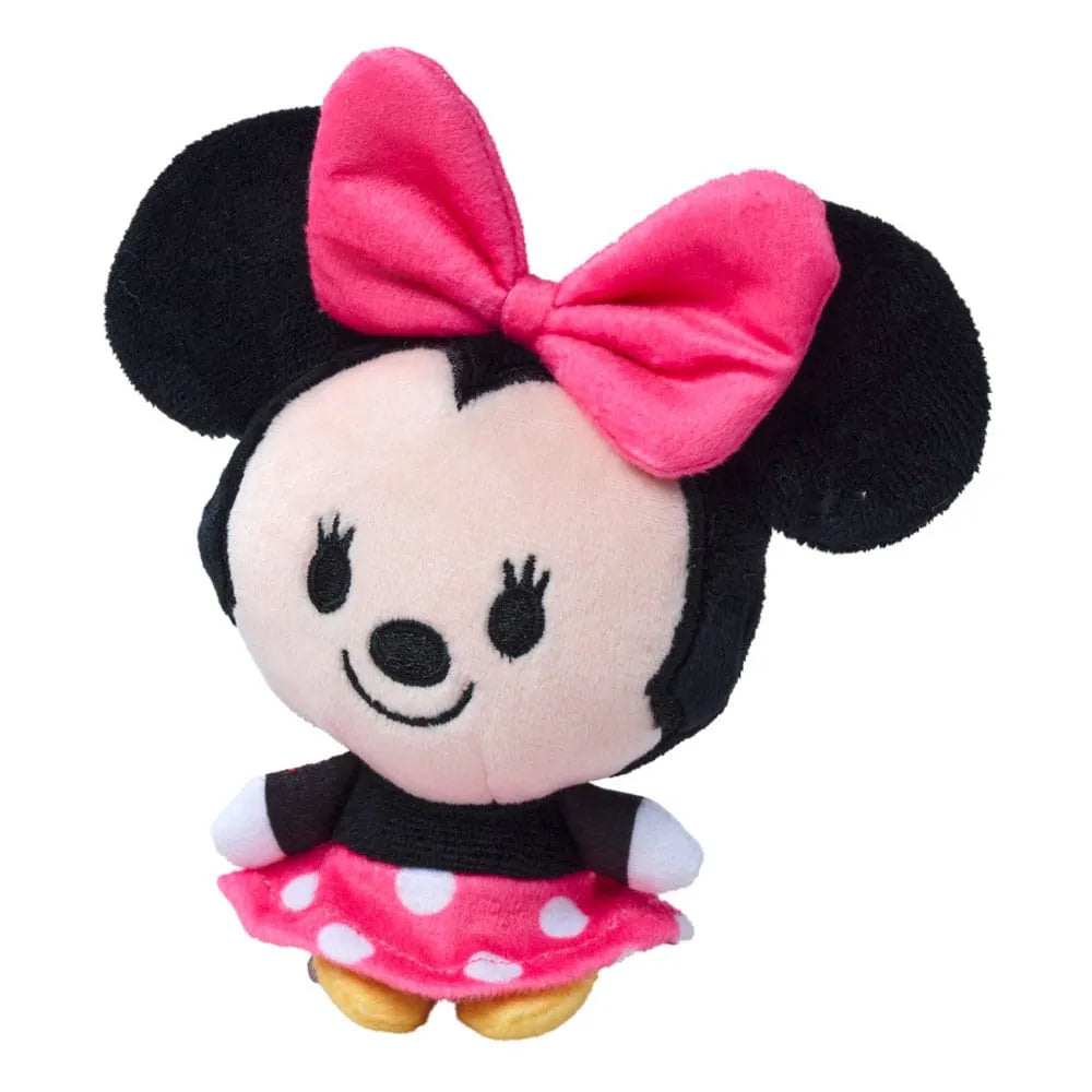 Disney Cutie Clipz Plüsch-Schlüsselanhänger Sortiment (12) - Smalltinytoystore