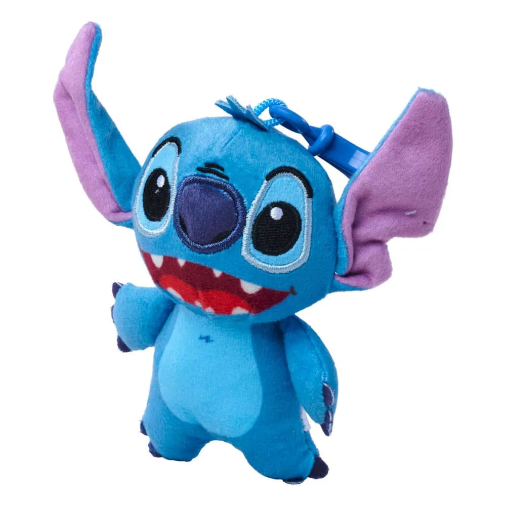 Disney Cutie Clipz Plüsch-Schlüsselanhänger Sortiment (12) - Smalltinytoystore