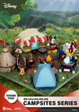 Disney D-Stage Campsite Series PVC Diorama Chip & Dale 10 cm - Smalltinytoystore
