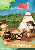 Disney D-Stage Campsite Series PVC Diorama Chip & Dale Special Edition 10 cm - Smalltinytoystore
