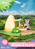 Disney D-Stage Campsite Series PVC Diorama Mini & Pluto Special Edition 10 cm - Smalltinytoystore