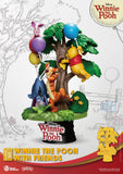 Disney D-Stage PVC Diorama Winnie The Pooh With Friends 16 cm - Smalltinytoystore