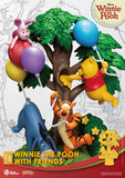 Disney D-Stage PVC Diorama Winnie The Pooh With Friends 16 cm - Smalltinytoystore