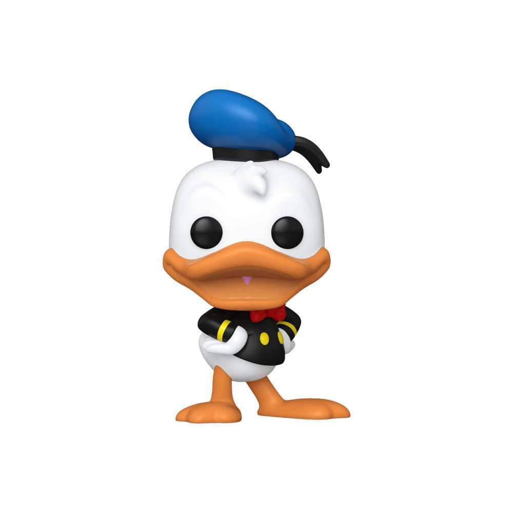 Disney DD 90th Anniversary POP! Disney Vinyl Figur Donald Duck(1938) 9 cm - Smalltinytoystore