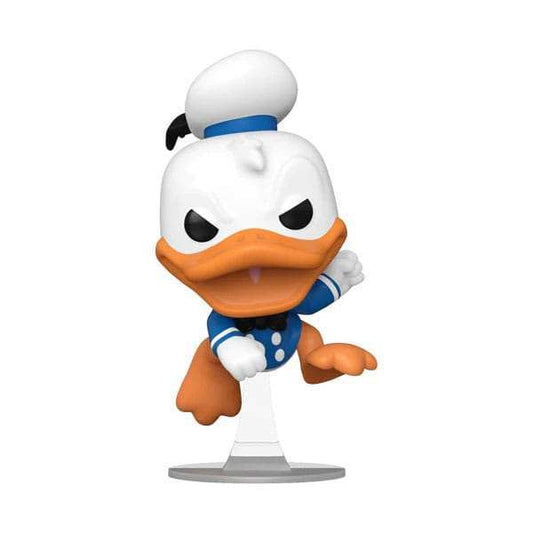 Disney DD 90th Anniversary POP! Disney Vinyl Figur Donald Duck(angry) 9 cm - Smalltinytoystore