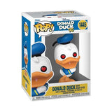 Disney DD 90th Anniversary POP! Disney Vinyl Figur Donald Duck(heart eyes) 9 cm - Smalltinytoystore