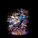 Disney Deluxe Art Scale Statue 1/10 Aladdin and Yasmine 30 cm - Smalltinytoystore