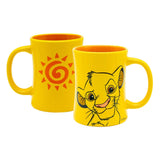 Disney Der König der Löwen 3D Relief Tasse Simba 360 ml - Smalltinytoystore