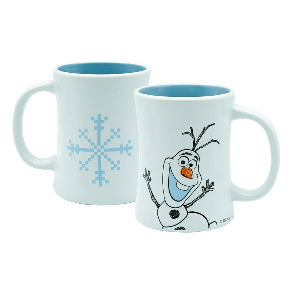 Disney Die Eiskönigin - Völlig unverfroren 3D Relief Tasse Olaf 360 ml - Smalltinytoystore