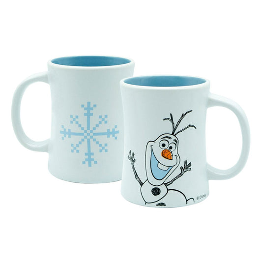 Disney Die Eiskönigin - Völlig unverfroren 3D Relief Tasse Olaf 360 ml - Smalltinytoystore