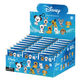 Disney Dogs 3D Schaumstoff-Taschenanhänger Serie 1 Display (24) - Smalltinytoystore