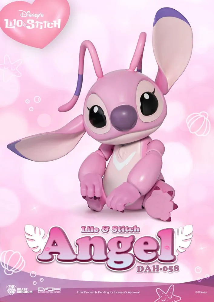 Disney Dynamic 8ction Heroes Actionfigur 1/9 Angel (Lilo & Stitch) 16 cm - Smalltinytoystore