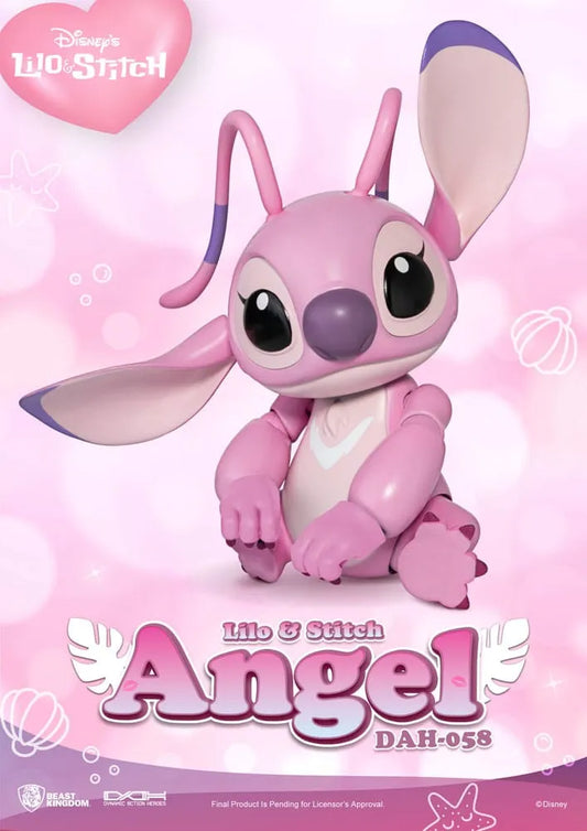 Disney Dynamic 8ction Heroes Actionfigur 1/9 Angel (Lilo & Stitch) 16 cm - Smalltinytoystore