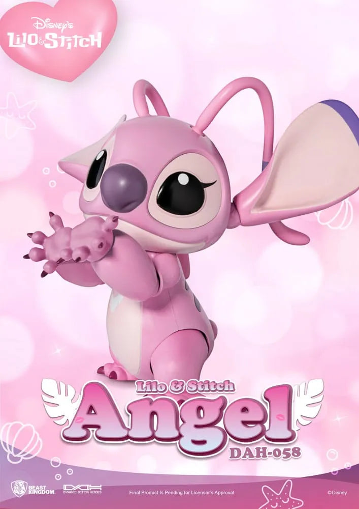 Disney Dynamic 8ction Heroes Actionfigur 1/9 Angel (Lilo & Stitch) 16 cm - Smalltinytoystore
