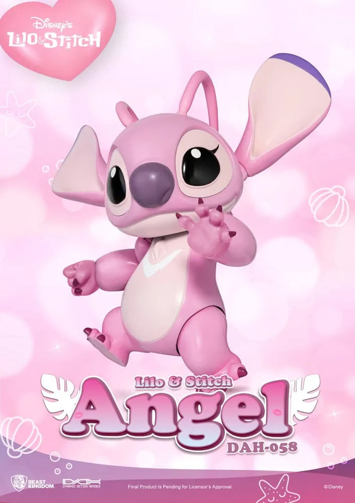 Disney Dynamic 8ction Heroes Actionfigur 1/9 Angel (Lilo & Stitch) 16 cm - Smalltinytoystore