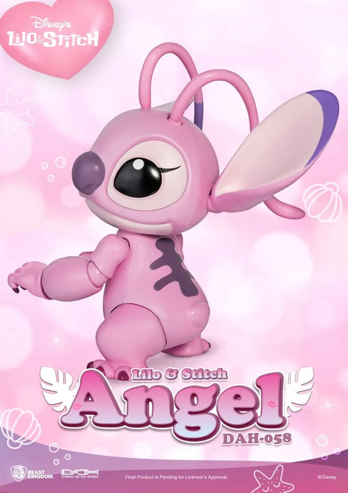 Disney Dynamic 8ction Heroes Actionfigur 1/9 Angel (Lilo & Stitch) 16 cm - Smalltinytoystore