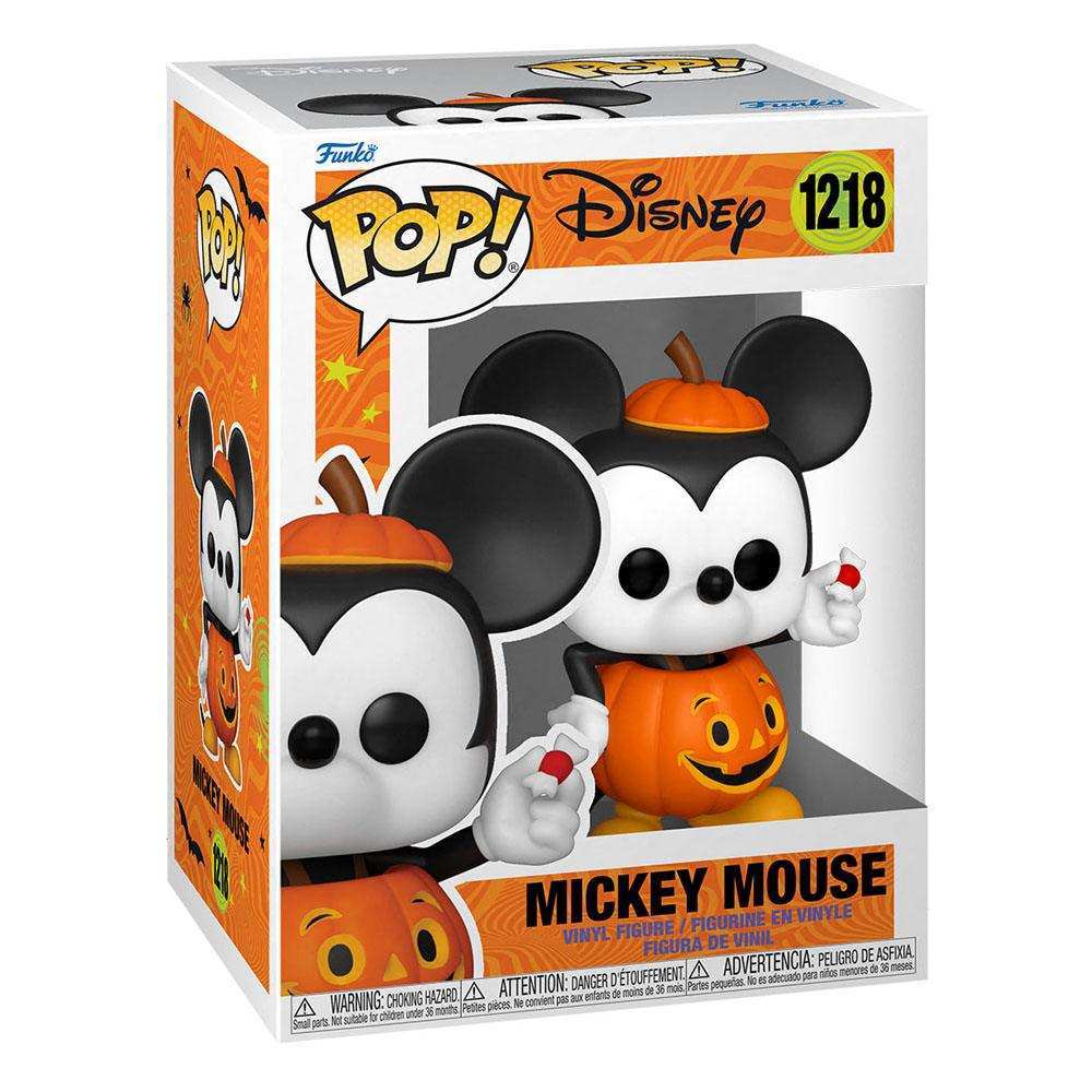 Disney Halloween POP! Vinyl Figur Mickey Trick or Treat 9 cm - Smalltinytoystore