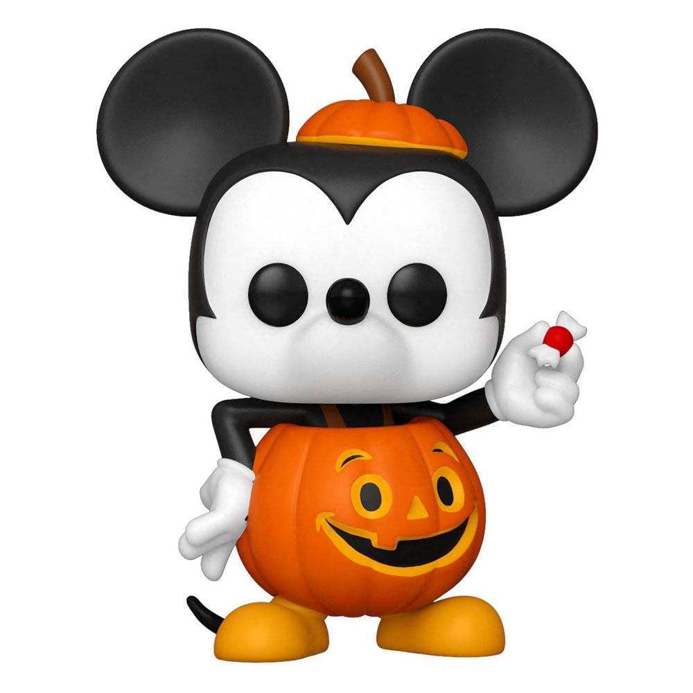 Disney Halloween POP! Vinyl Figur Mickey Trick or Treat 9 cm - Smalltinytoystore