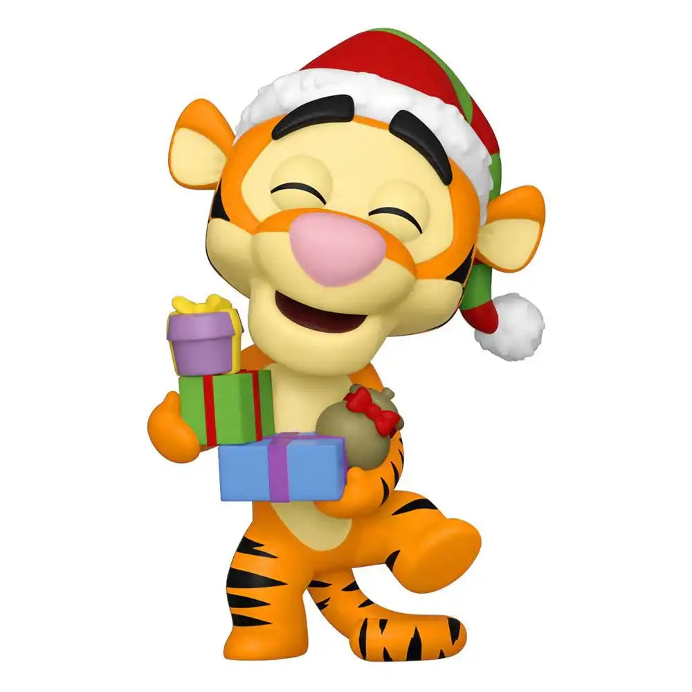 Disney Holiday 2021 POP! Disney Vinyl Figur Tigger 9 cm - Smalltinytoystore