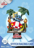 Disney: Lilo & Stitch - Stitch Racing Car PVC Diorama - Smalltinytoystore