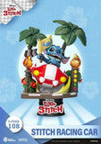 Disney: Lilo & Stitch - Stitch Racing Car PVC Diorama - Smalltinytoystore