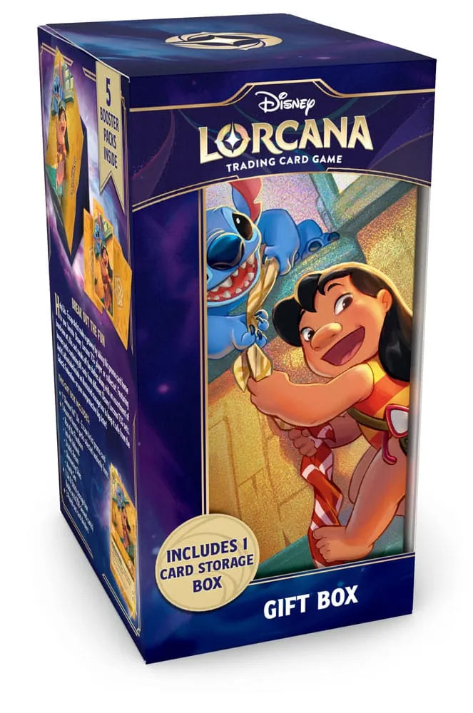 Disney Lorcana TCG Archazia's Island Geschenk-Set Lilo*Englische Edition* - Smalltinytoystore