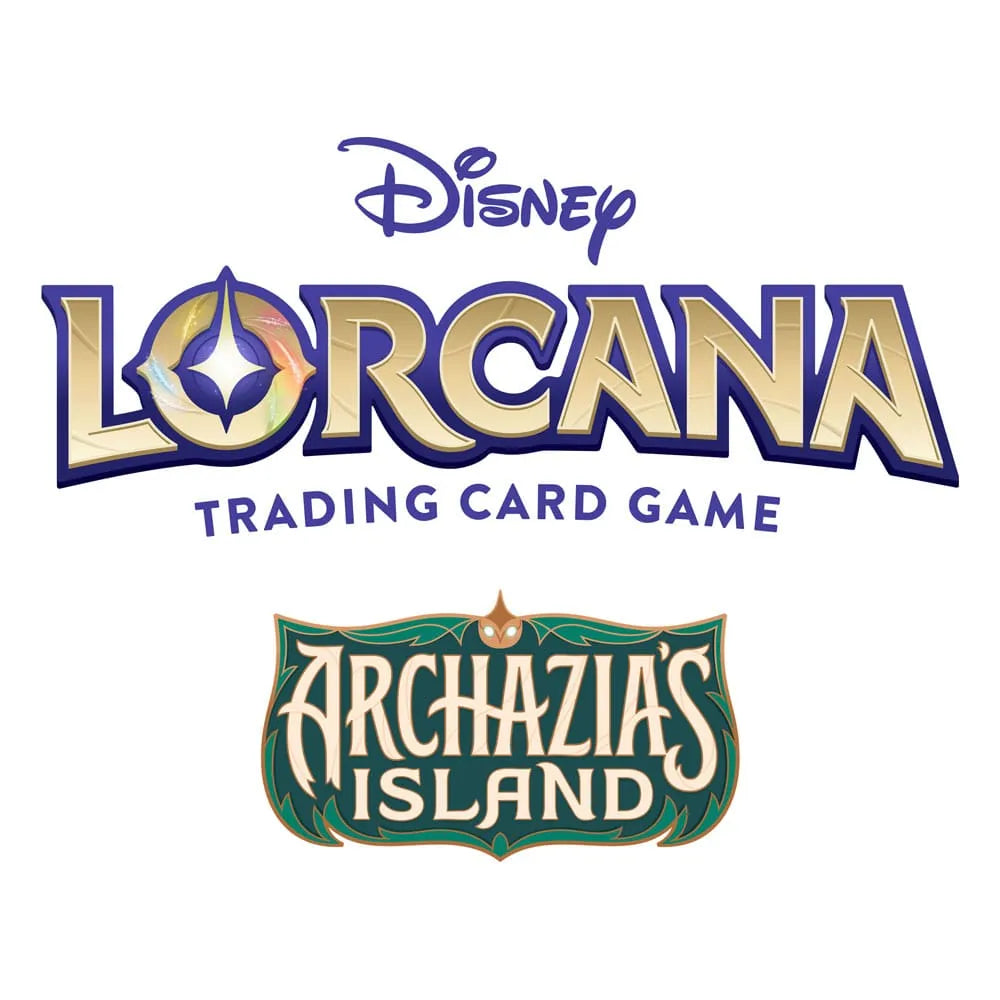Disney Lorcana TCG Archazia's Island llumineer's Trove *Englische Edition* - Smalltinytoystore