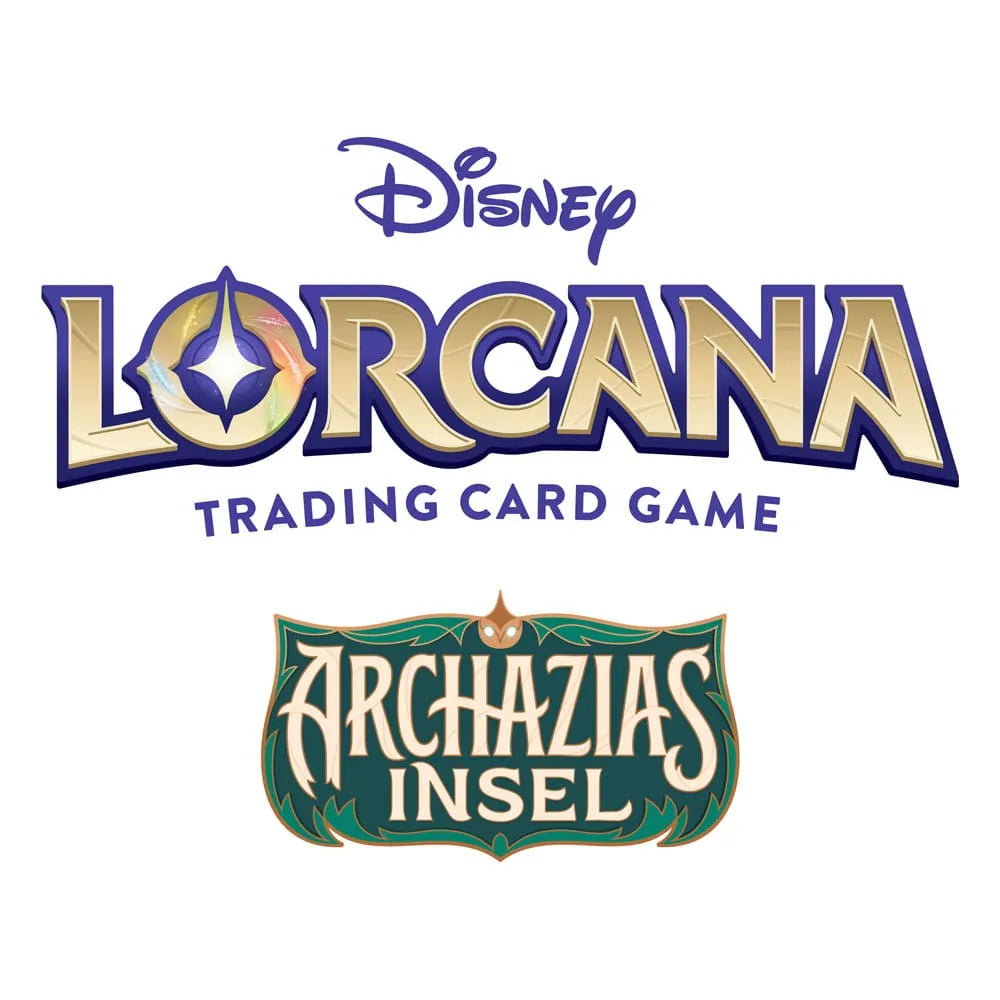 Disney Lorcana TCG Archazias Insel Starter Decks Display (8) *Deutsche Edition* - Smalltinytoystore