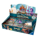 Disney Lorcana TCG Azurblaues Meer Booster Display (24) *Deutsche Edition* - Smalltinytoystore
