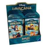 Disney Lorcana TCG Azurblaues Meer Starter Decks Display (8) *Deutsche Edition* - Smalltinytoystore