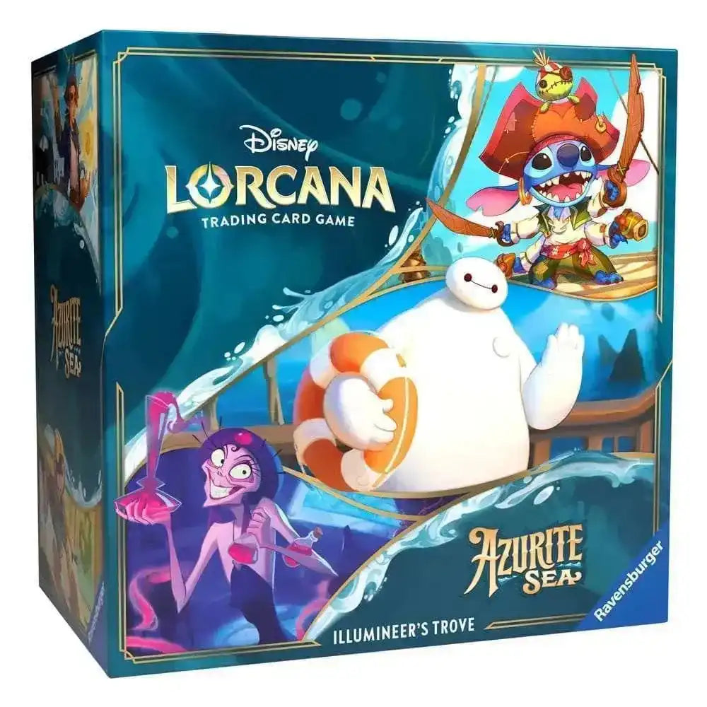 Disney Lorcana TCG Azurite Sea llumineer's Trove *Englische Edition* - Smalltinytoystore