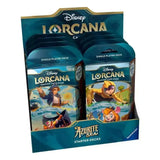 Disney Lorcana TCG Azurite Sea Starter Decks Display (8) *Englische Edition* - Smalltinytoystore