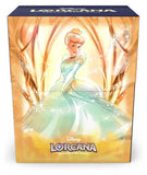 Disney Lorcana TCG Deckbox Cinderella - Smalltinytoystore