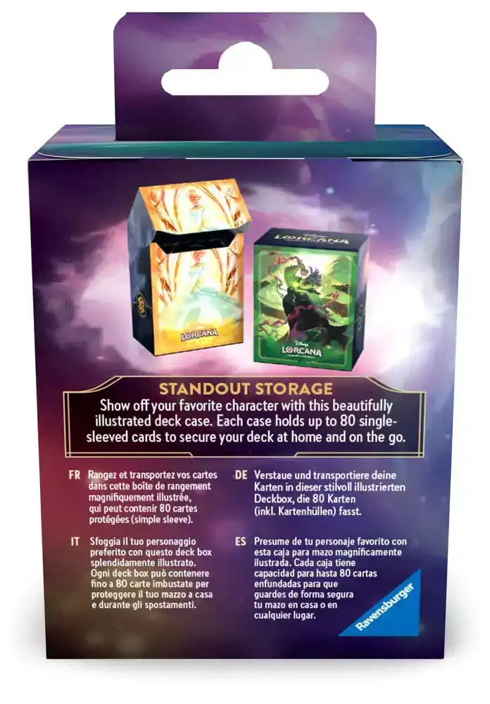 Disney Lorcana TCG Deckbox Cinderella - Smalltinytoystore