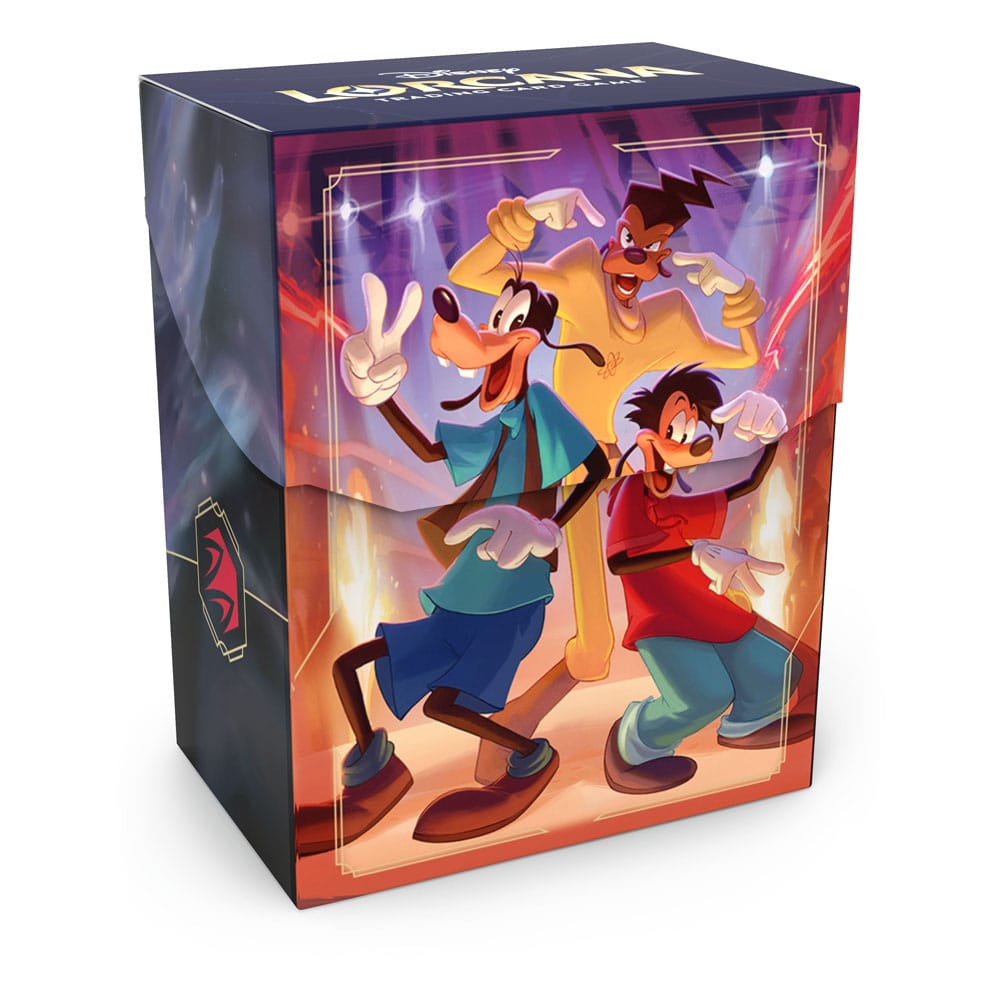 Disney Lorcana TCG Deckbox Goofy - Smalltinytoystore
