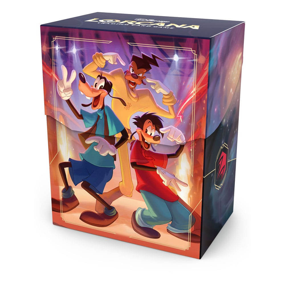 Disney Lorcana TCG Deckbox Goofy - Smalltinytoystore