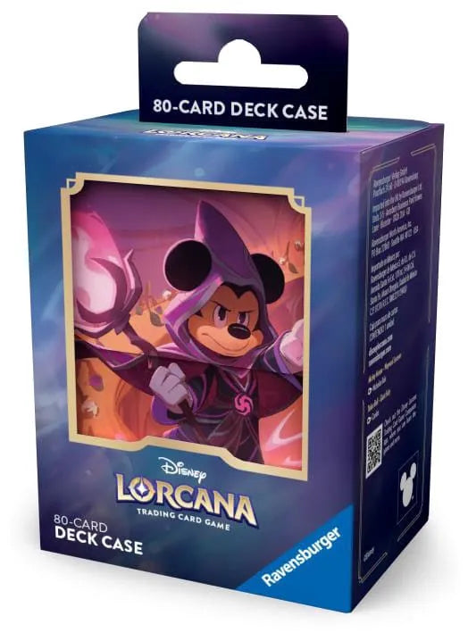 Disney Lorcana TCG Deckbox Micky Maus - Smalltinytoystore