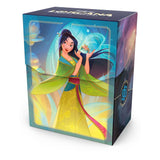 Disney Lorcana TCG Deckbox Mulan - Smalltinytoystore