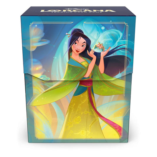 Disney Lorcana TCG Deckbox Mulan - Smalltinytoystore