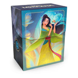 Disney Lorcana TCG Deckbox Mulan - Smalltinytoystore