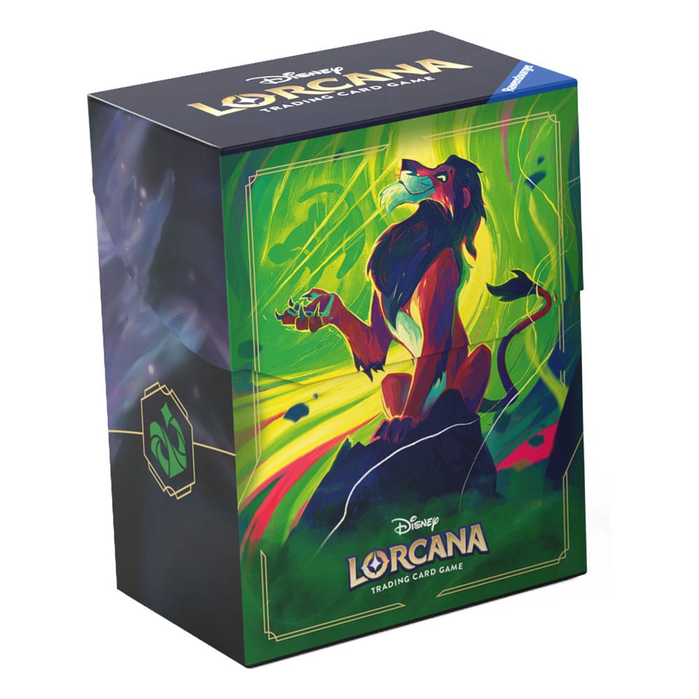 Disney Lorcana TCG Deckbox Scar - Smalltinytoystore