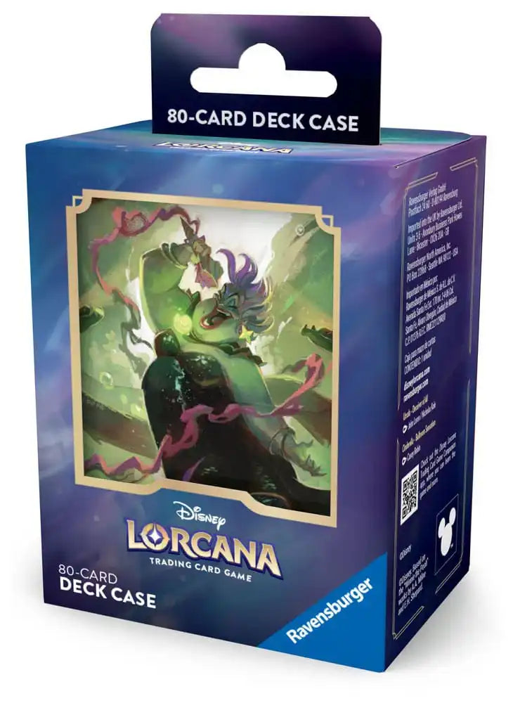 Disney Lorcana TCG Deckbox Ursula - Smalltinytoystore