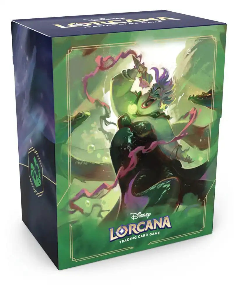 Disney Lorcana TCG Deckbox Ursula - Smalltinytoystore