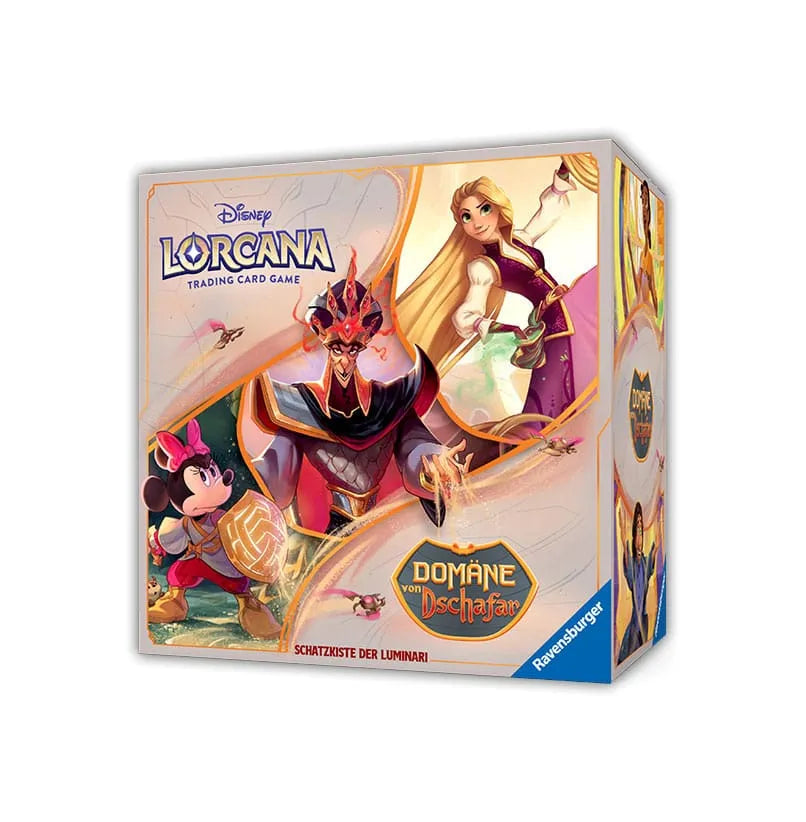 Disney Lorcana TCG Domäne von Dschafar Schatzkiste der Luminari *Deutsche Edition* - Smalltinytoystore